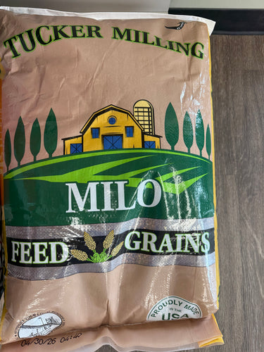 Tucker Milling Milo