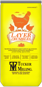 Tucker Milling Layer Crumbles 16%