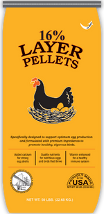 Tucker Milling Layer Pellets 16%