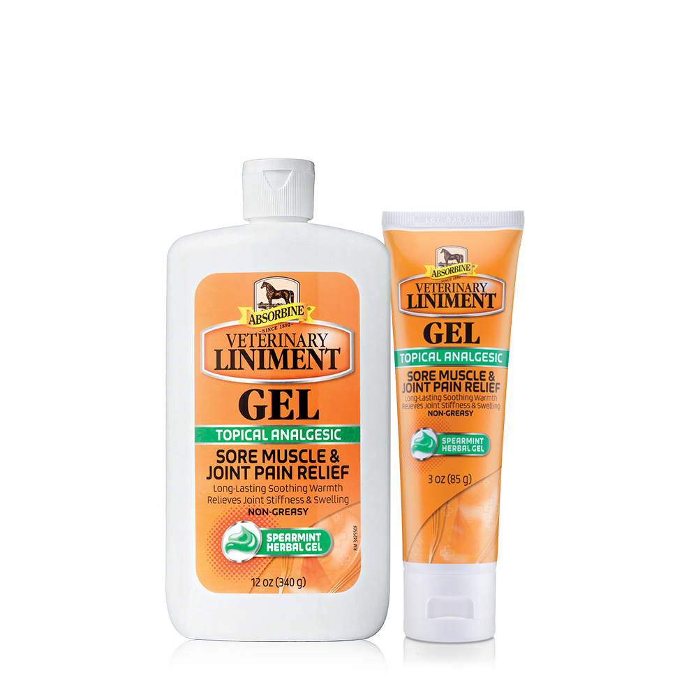 Absorbine® Veterinary Liniment Gel - Anderson, SC - SC Farm Bureau ...