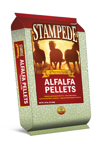 Stampede Alfalfa Pellets