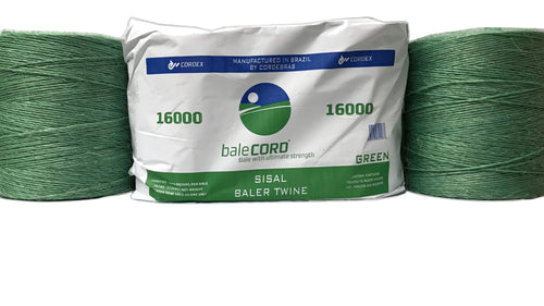 Cordex BC Sisal Twine D/B Green  16M