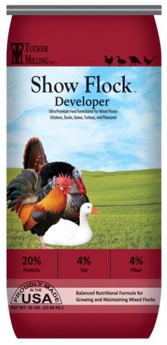 Tucker Milling Show Flock Developer 20%