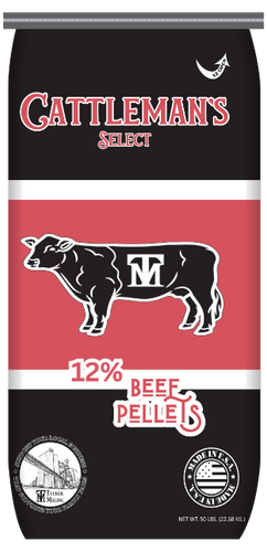 Cattlemans Select 12% Beef Pellet