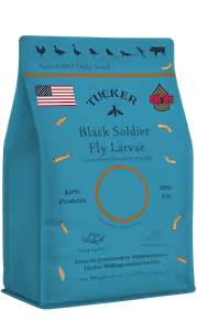 Tucker Milling Black Soldier Fly Larvae